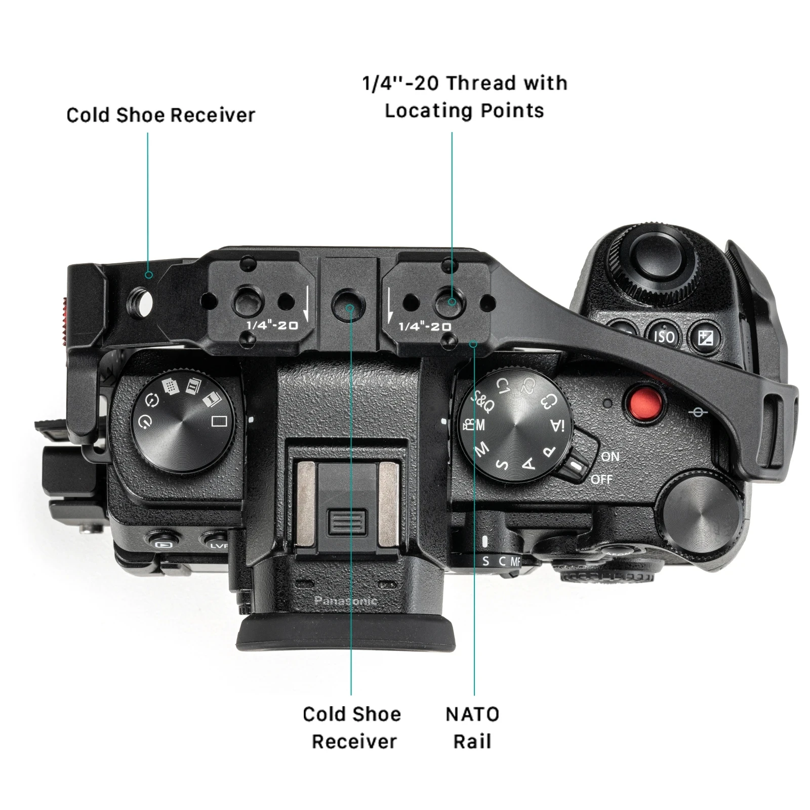 Camera Cold Shoe - TILTA Full Camera Cage With Locating