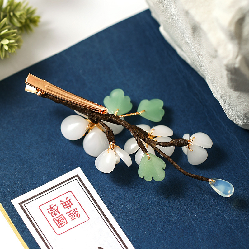 Photography Vintage Style - Anti-slip Hair Clip Elegant for Wedding