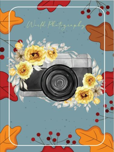 Photography Vintage Style - Metal plaque vintage retro style World