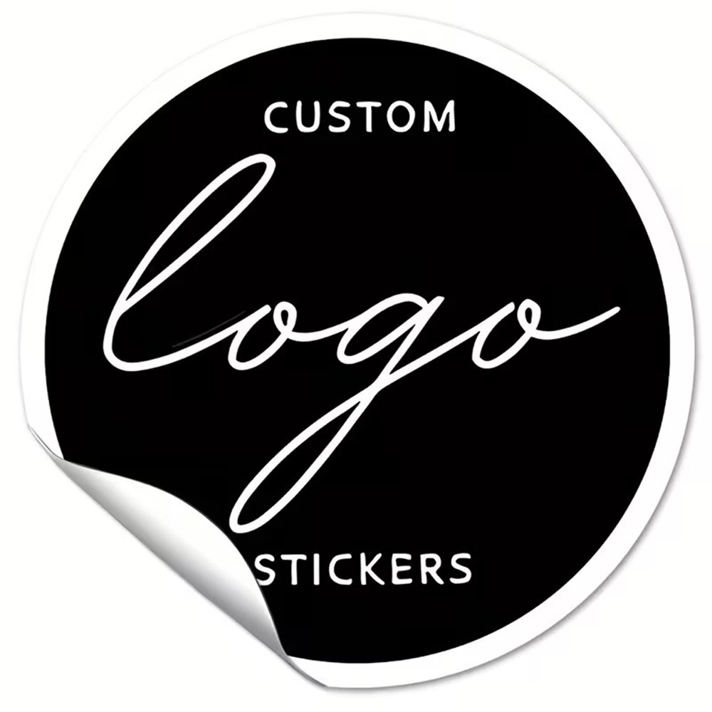 Photography Logo - Custom Personalized Stickers with Your Own