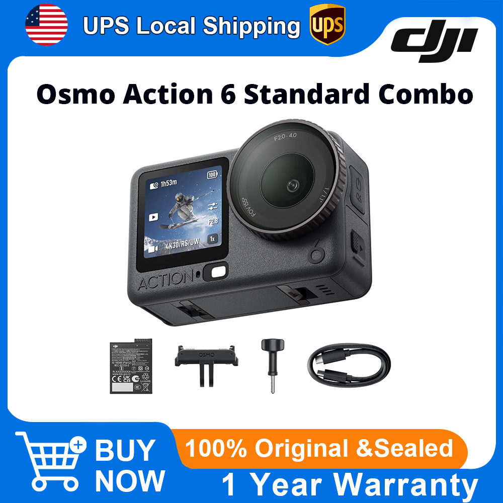 Photography Blog - DJI Osmo Action 6 Digital Camera
