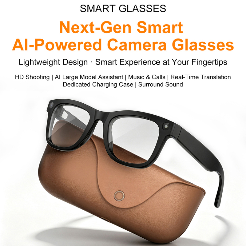 Photography Unit - AI Smart Shooting Glasses 8MP HD