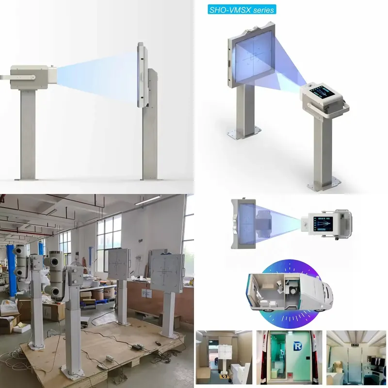 Photography X Ray - 8KW 160MA Double Column Vehicle-mounted X-ray