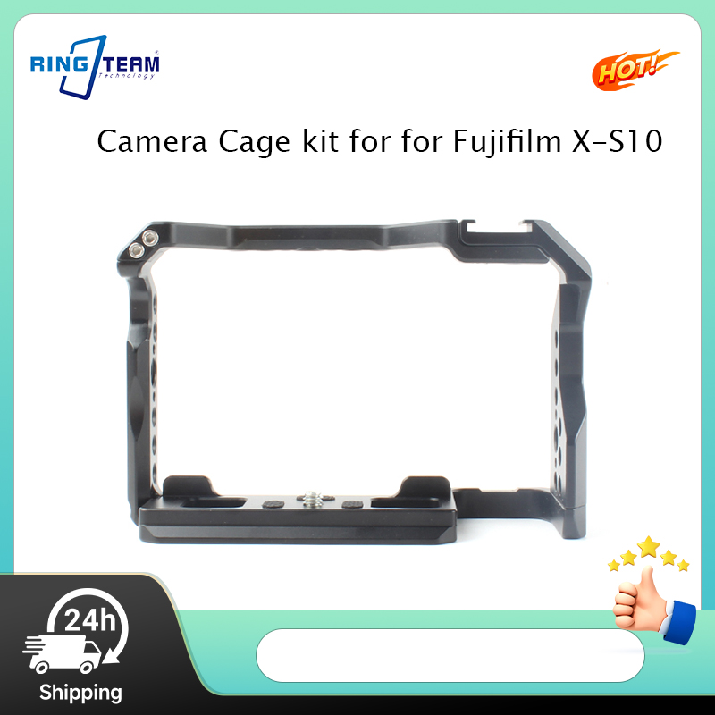 Photography Blog - Camera Cage for Fujifilm X-S10 with