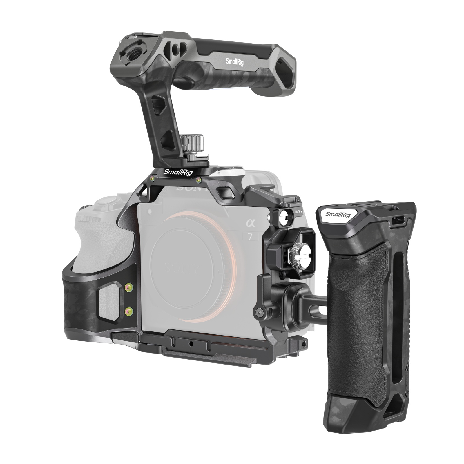 Camera Cold Shoe - SmallRig A7V / A7RV 