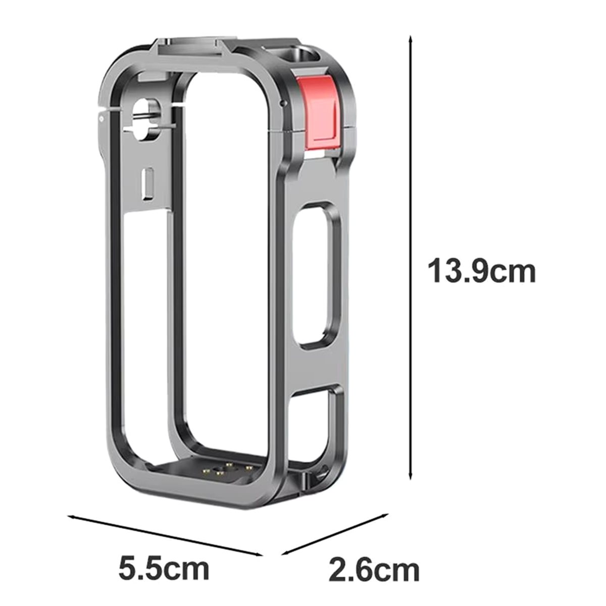 For X6 Metal Cage Protective C - Camera Cold Shoe review and price
