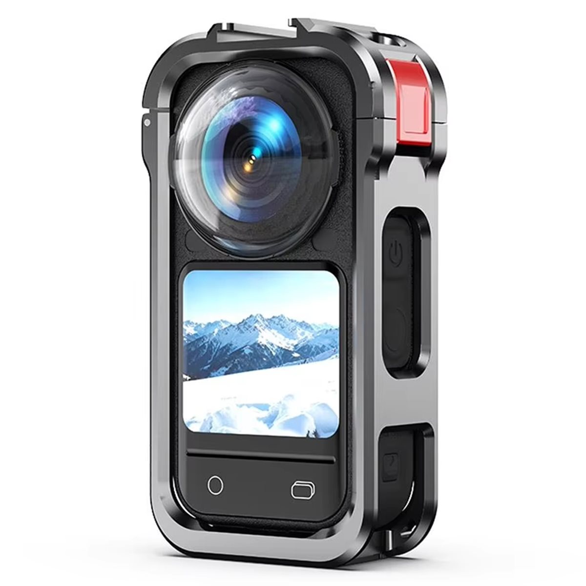 For X6 Metal Cage Protective C - Camera Cold Shoe review and price