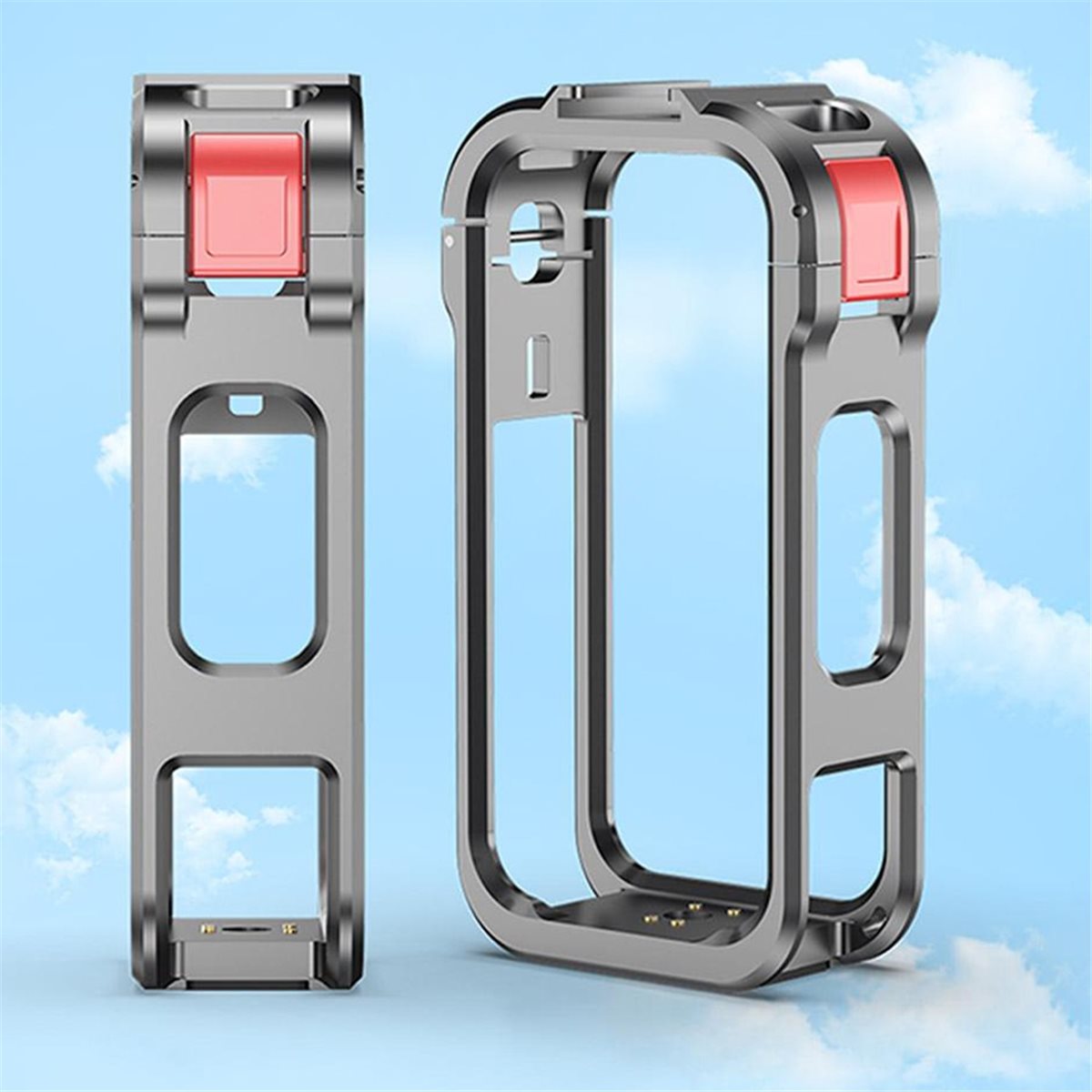 For X6 Metal Cage Protective C - Camera Cold Shoe review and price