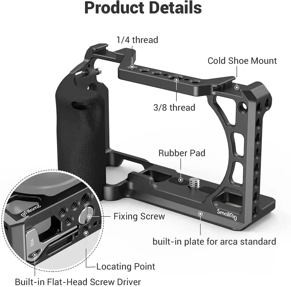2026 For SmallRig 3164 Stainle - Camera Cold Shoe review and price