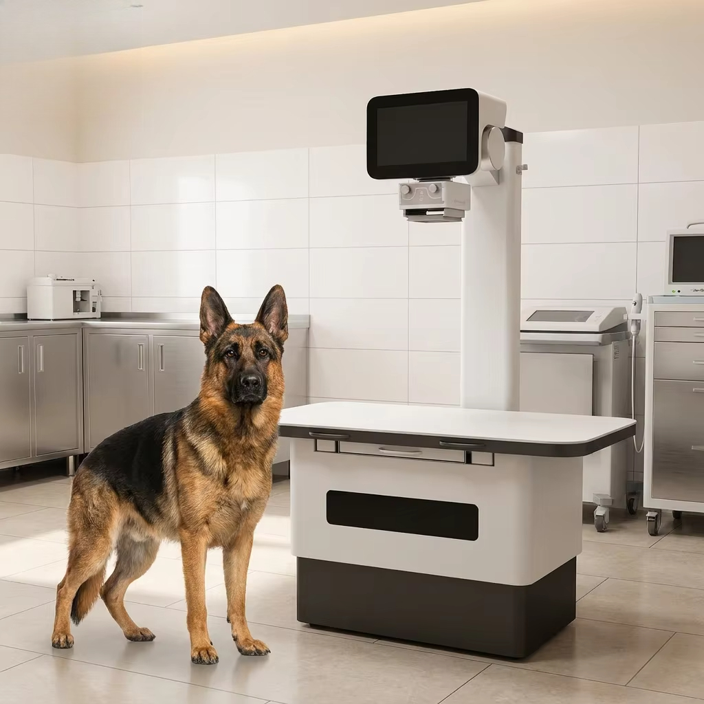 Professional digital pet X-ray - Photography X Ray review and price