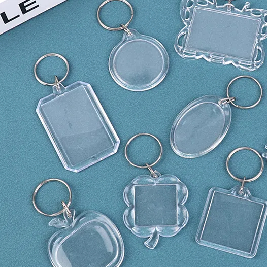 5pcs Blank Photo Frame Keychai - Photography Hacks review and price