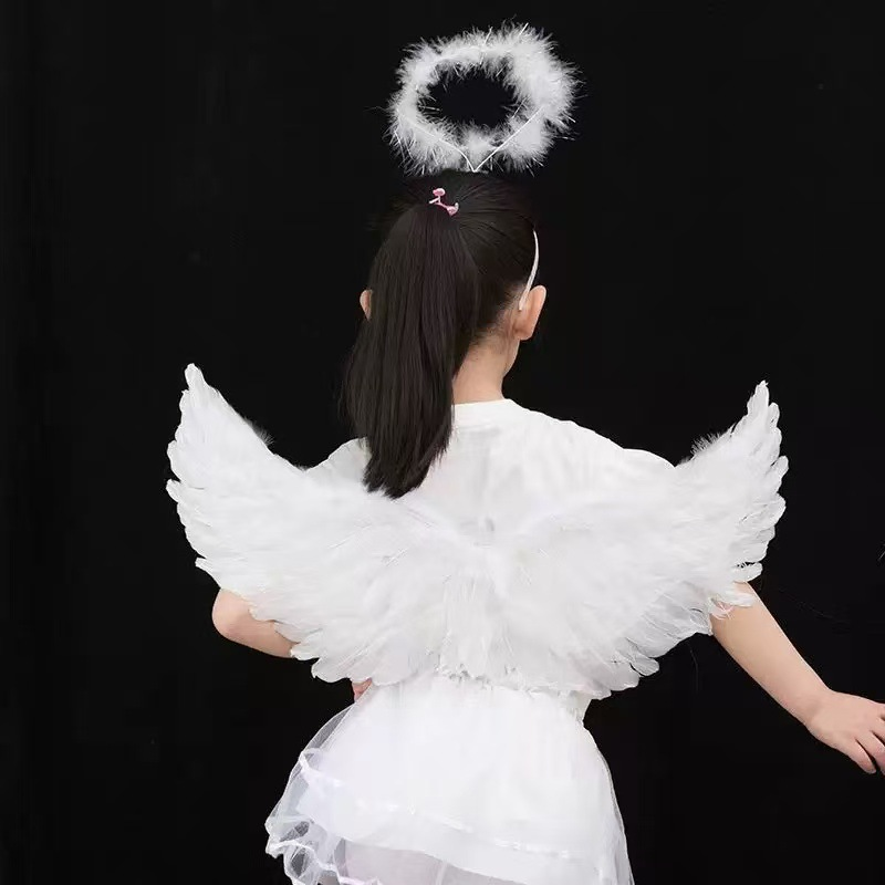 Angel Feather Wings + Headband - Photography Cheat Sheet review and price