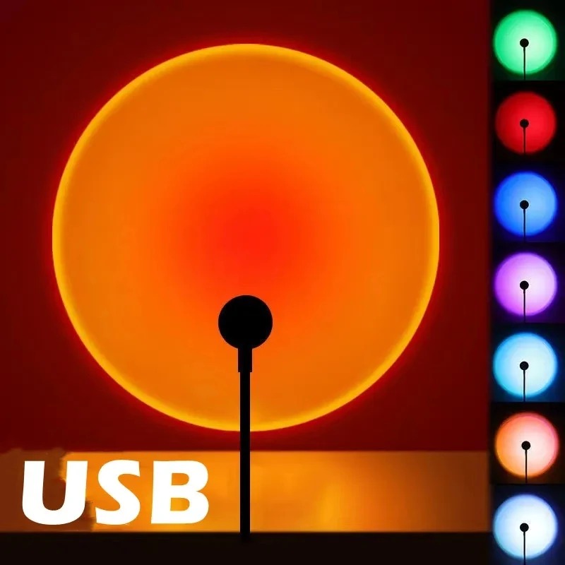 USB Sunset Projection Lamp Rai - Photography Coffee review and price