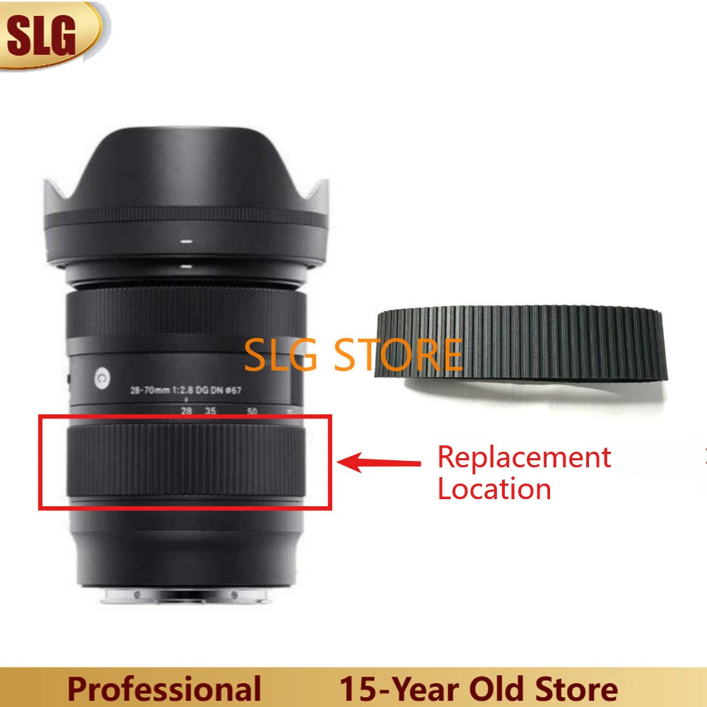 New Lens Zoom Grip Ring Rubber - Photography Zooming review and price