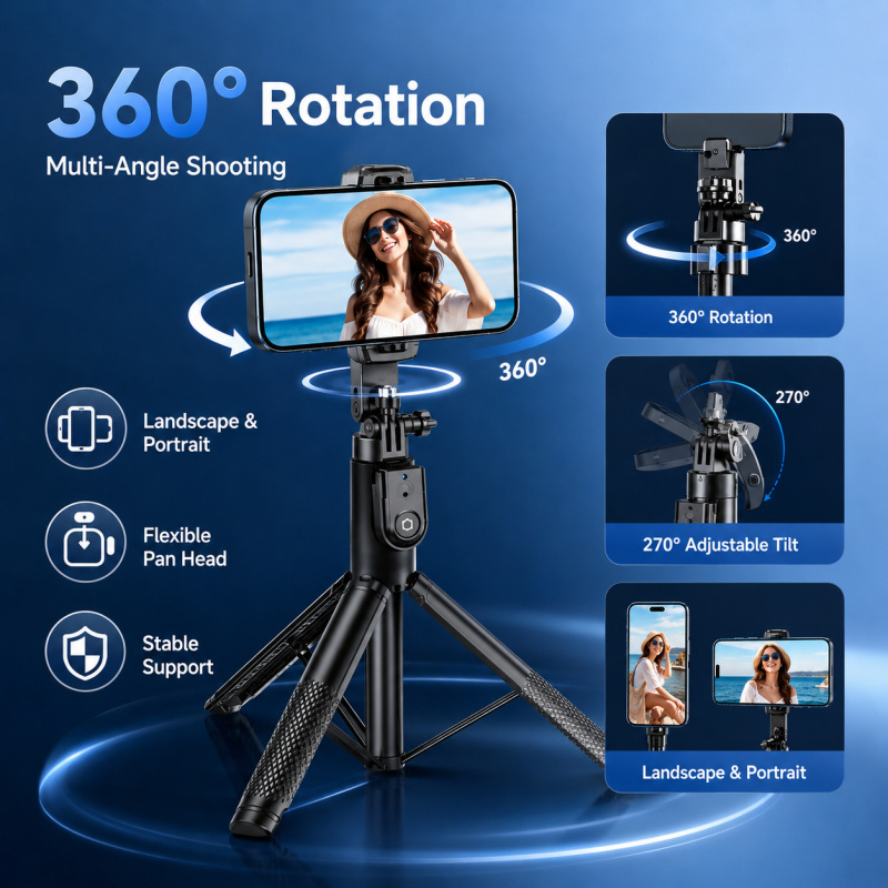 2M Bluetooth Selfie Stick Trip - Photography Blog review and price