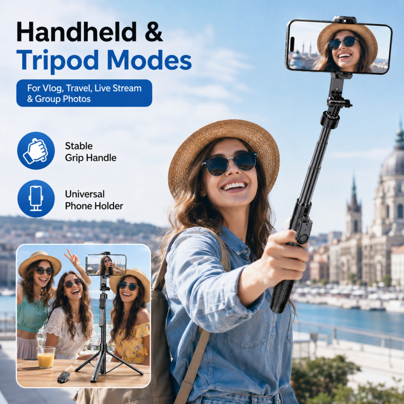 2M Bluetooth Selfie Stick Trip - Photography Blog review and price