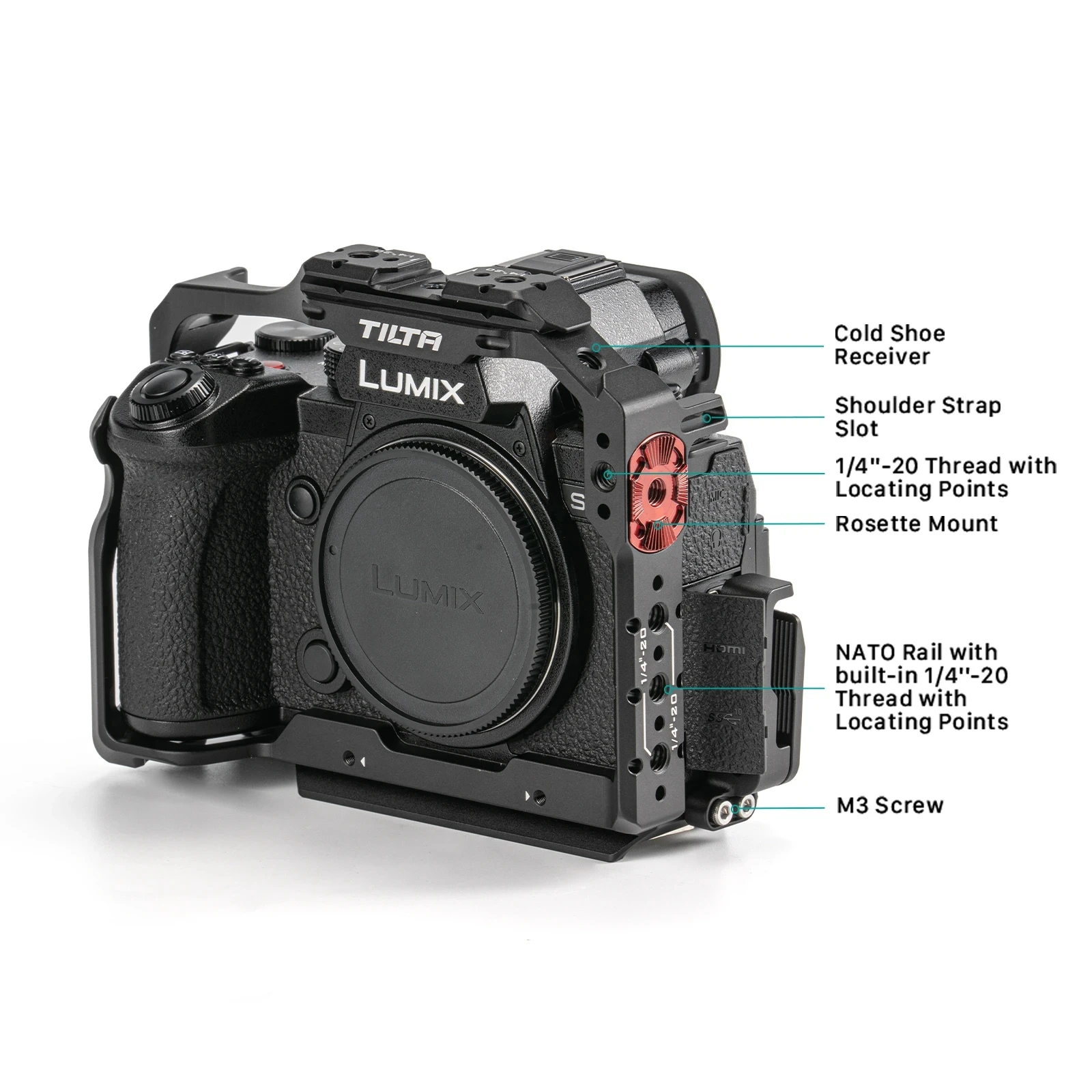 TILTA Full Camera Cage With Lo - Camera Cold Shoe review and price