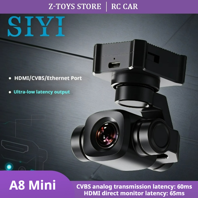 SIYI A8 Mini 4K Zoom Gimbal Ca - Photography Zooming review and price