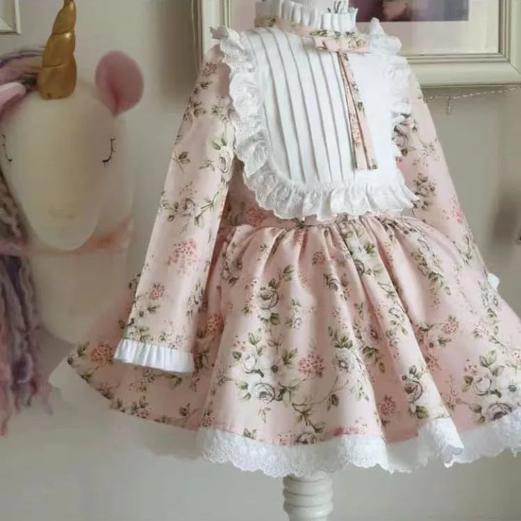 0-12Y Baby Girl Autumn Pink Ro - Photography Vintage Style review and price