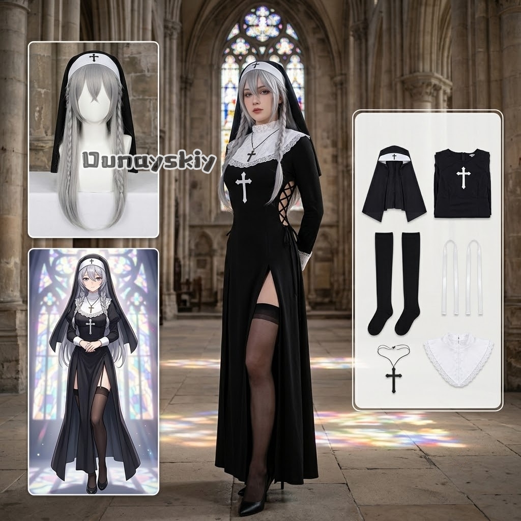 KS*06Original Nun Cos Outfit B - Photography Unit review and price