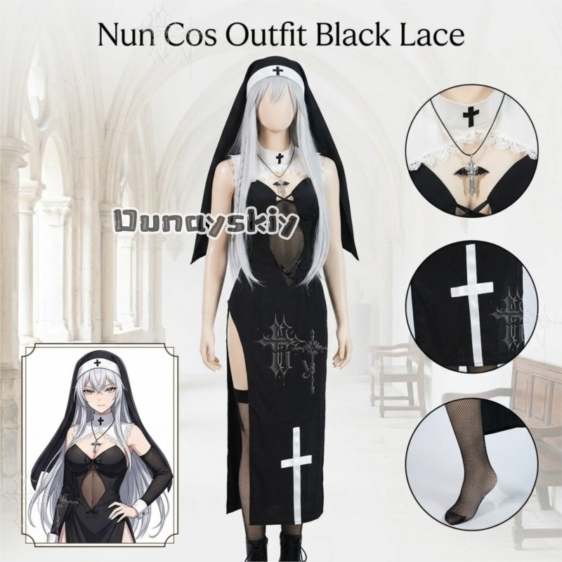 KS*06Original Nun Cos Outfit B - Photography Unit review and price