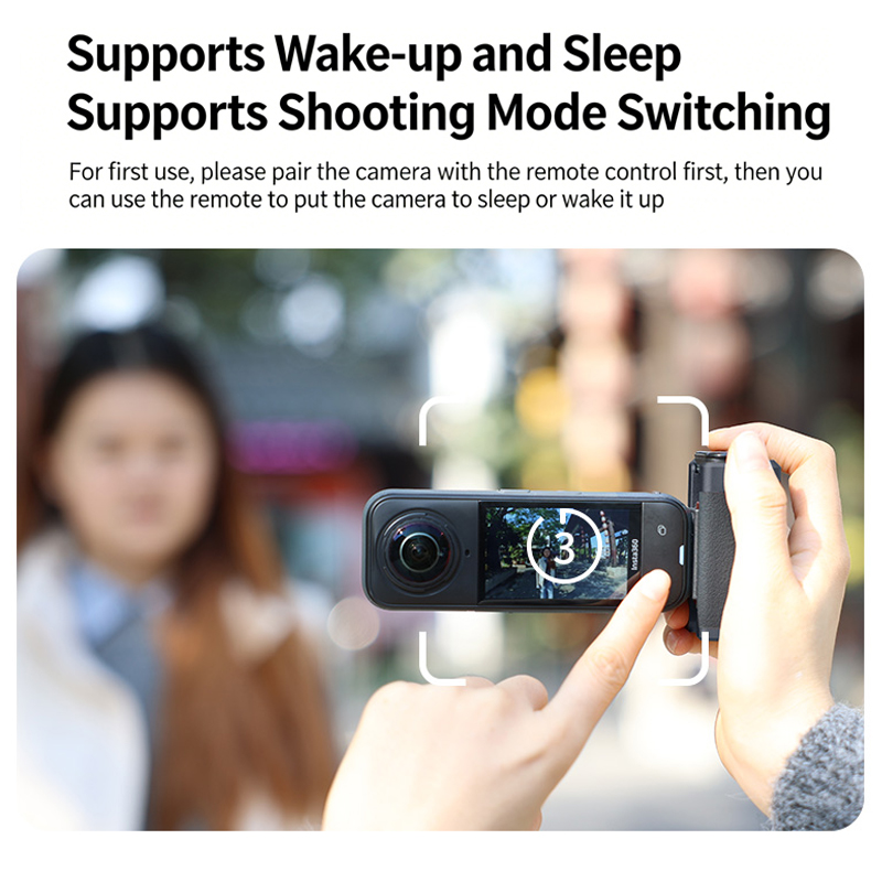 Street Photography Handle Grip - Photography Grip Insta360 X5 review and price