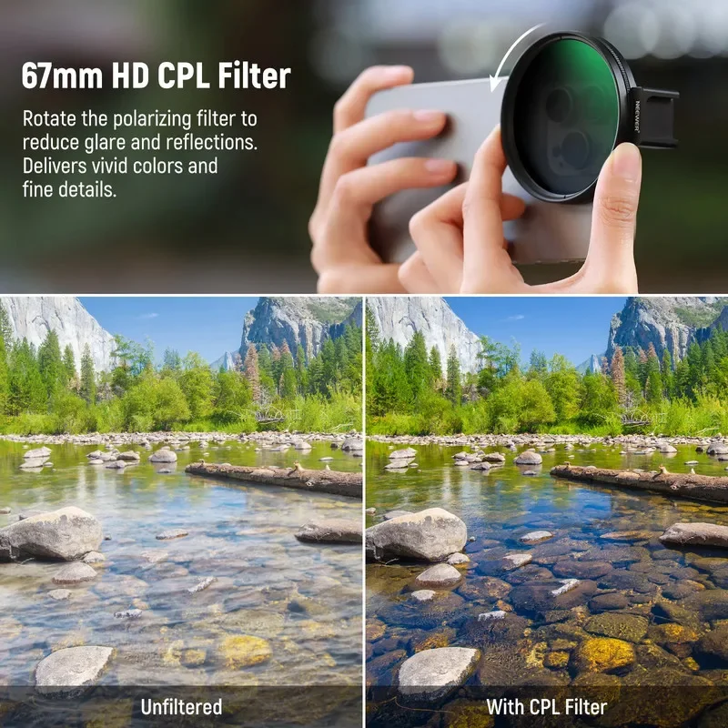 2026 FL-41 67mm CPLWaterproof  - Camera Cold Shoe review and price