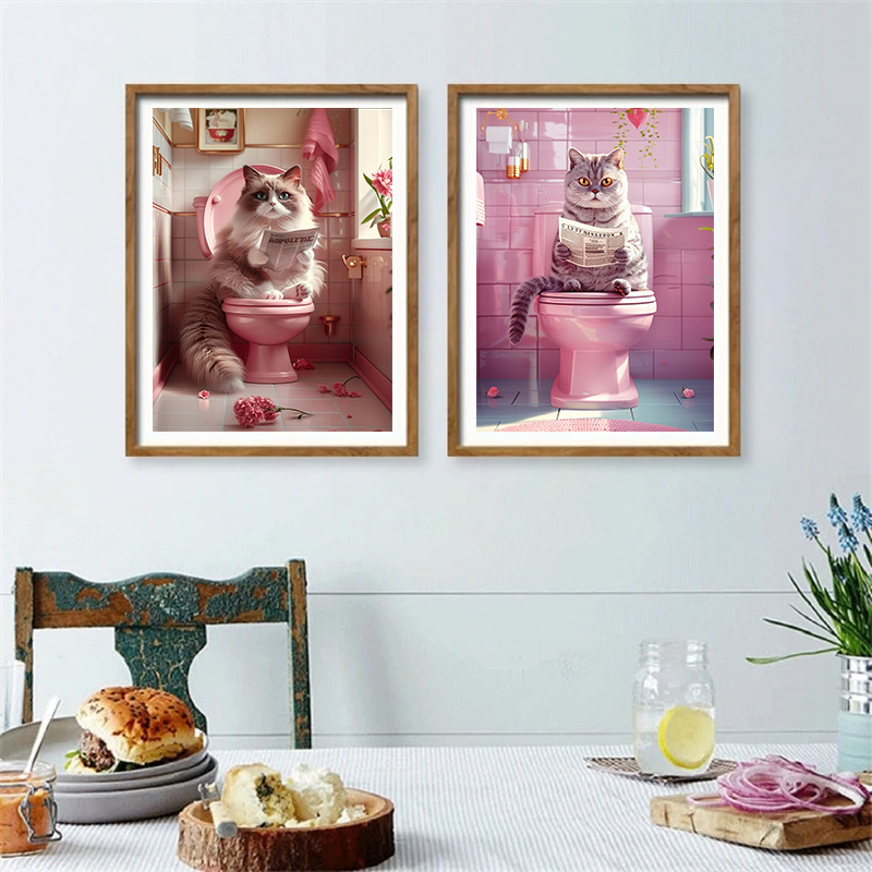 Animal on The Toilet and Readi - Photography Duck review and price
