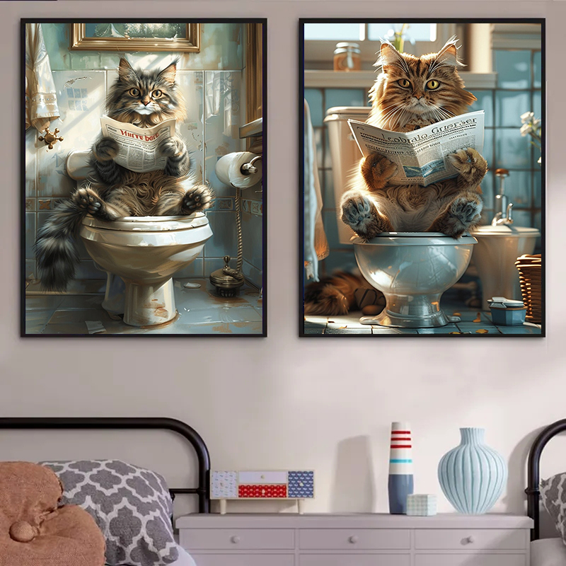 Animal on The Toilet and Readi - Photography Duck review and price