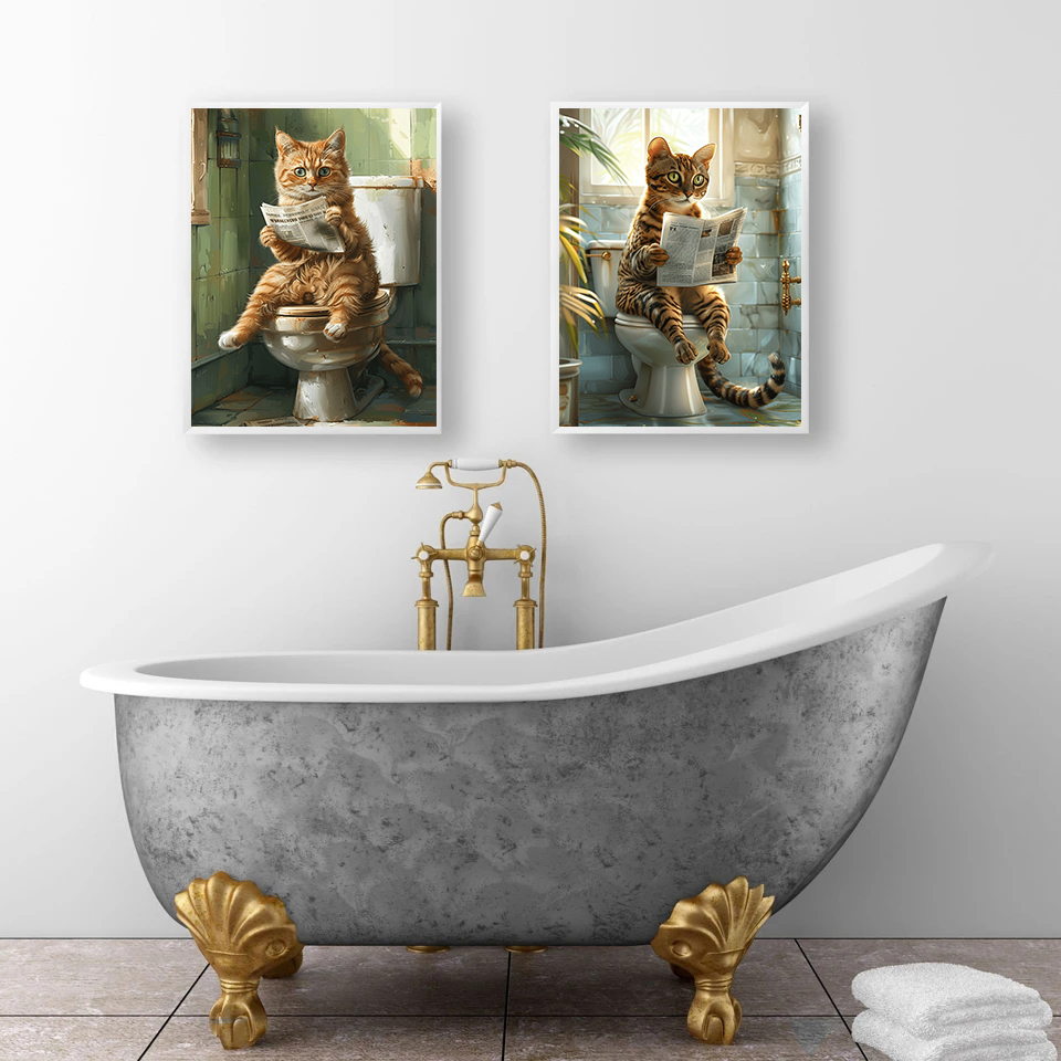 Animal on The Toilet and Readi - Photography Duck review and price