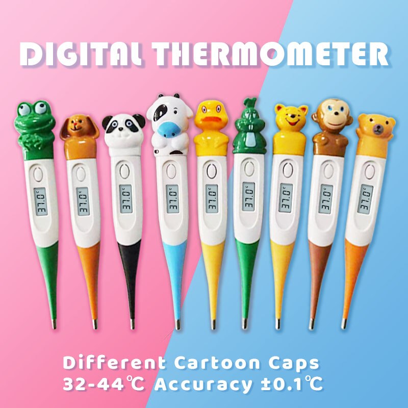1pc Baby Cartoon Digital Therm - Photography Duck review and price