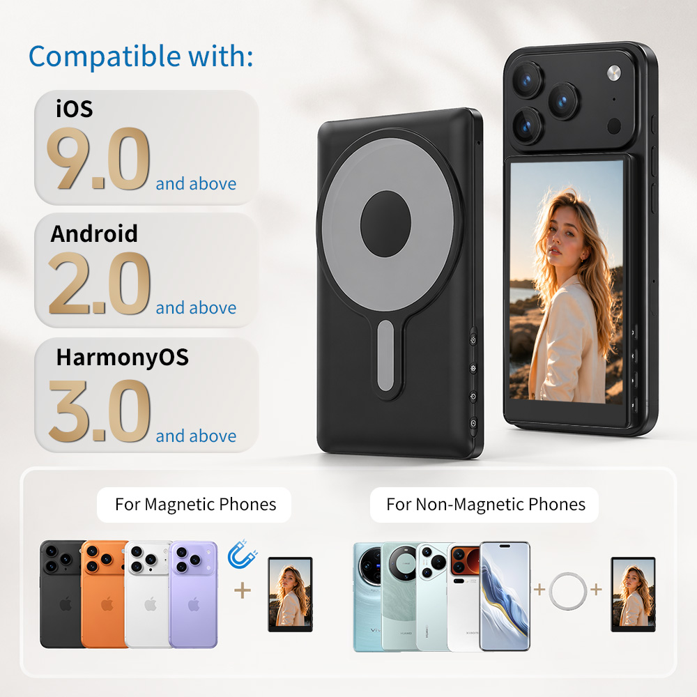 Vlog Selfie Monitor Screen for - Photography Blog review and price