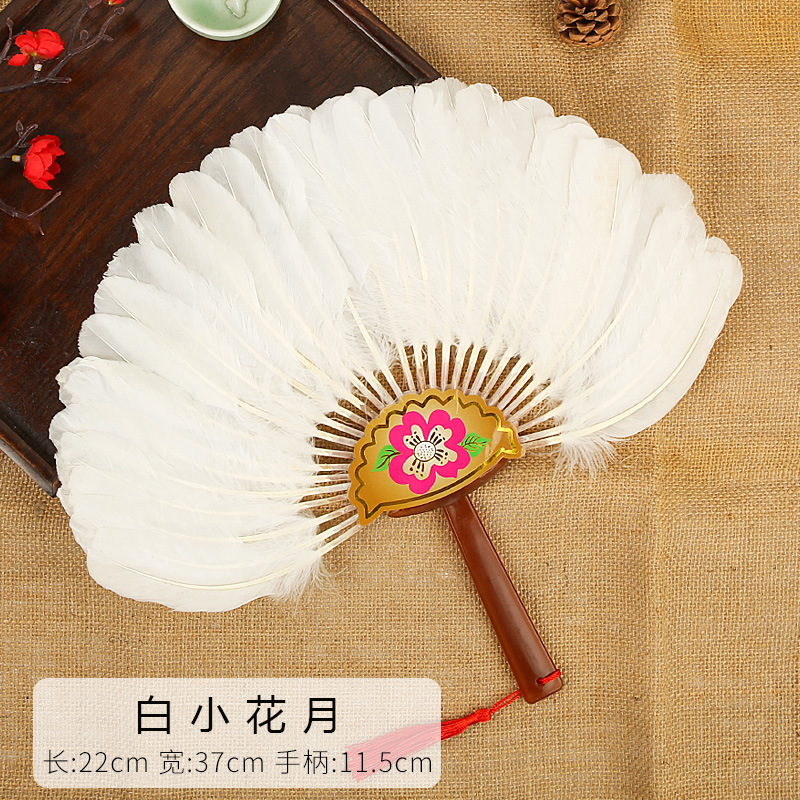 Vintage Feather Fan Handmade C - Photography Vintage Style review and price