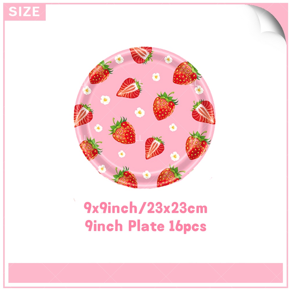 Strawberry Background Birthday - Photography Cheat Sheet review and price