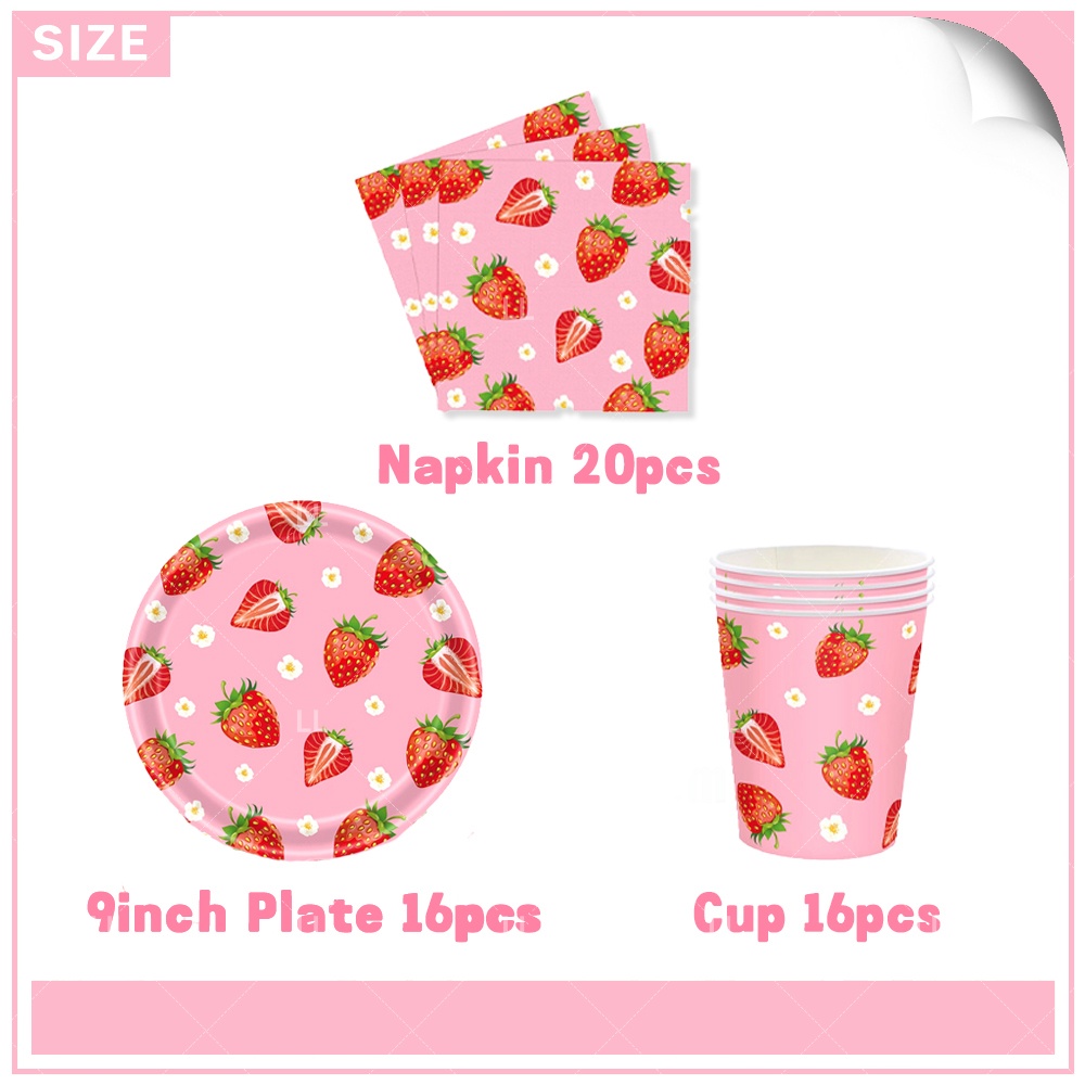 Strawberry Background Birthday - Photography Cheat Sheet review and price