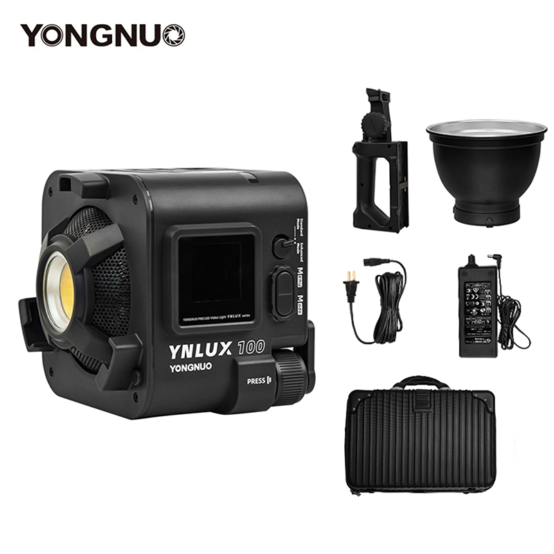 YONGNUO YNLUX100 100W 3200K-56 - Photography Videos Free review and price