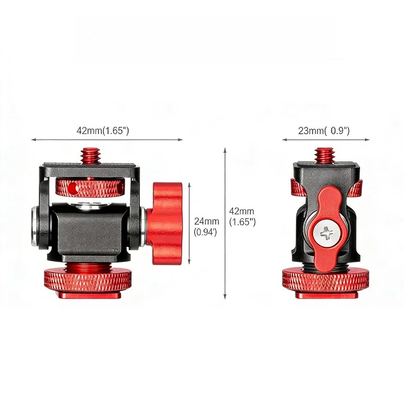 Universal Adjustable Damping K - Camera Cold Shoe review and price
