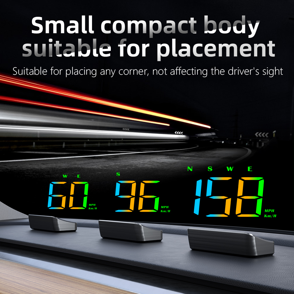 M2S HUD Head Up Display GPS Di - Light Meter Incident review and price