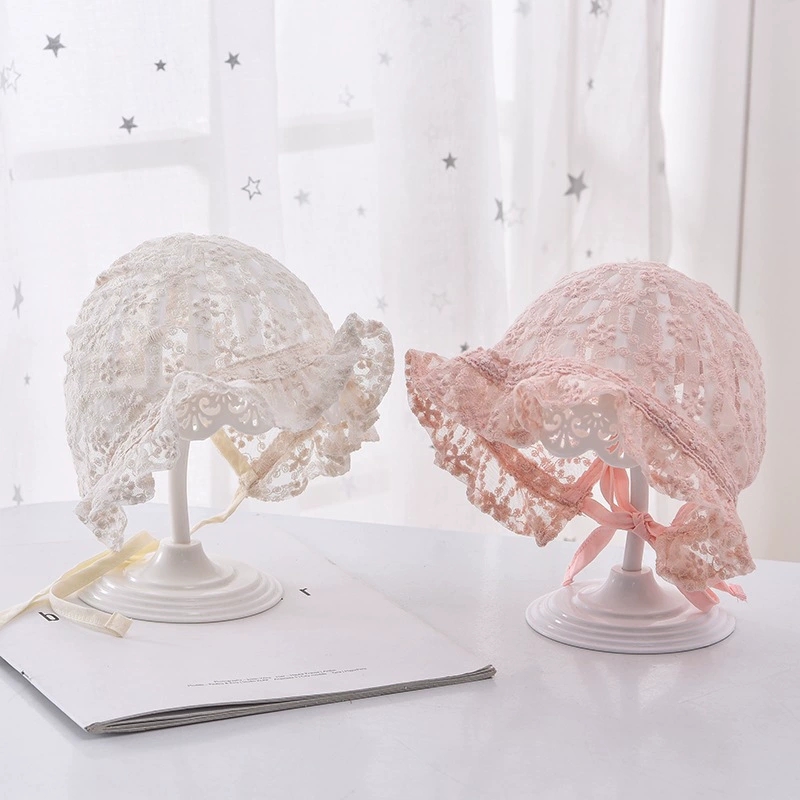 Baby Girl Lace Court Bonnet Ne - Photography Vintage Style review and price
