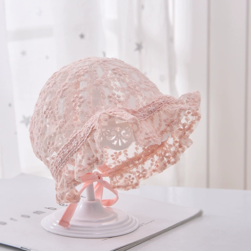 Baby Girl Lace Court Bonnet Ne - Photography Vintage Style review and price
