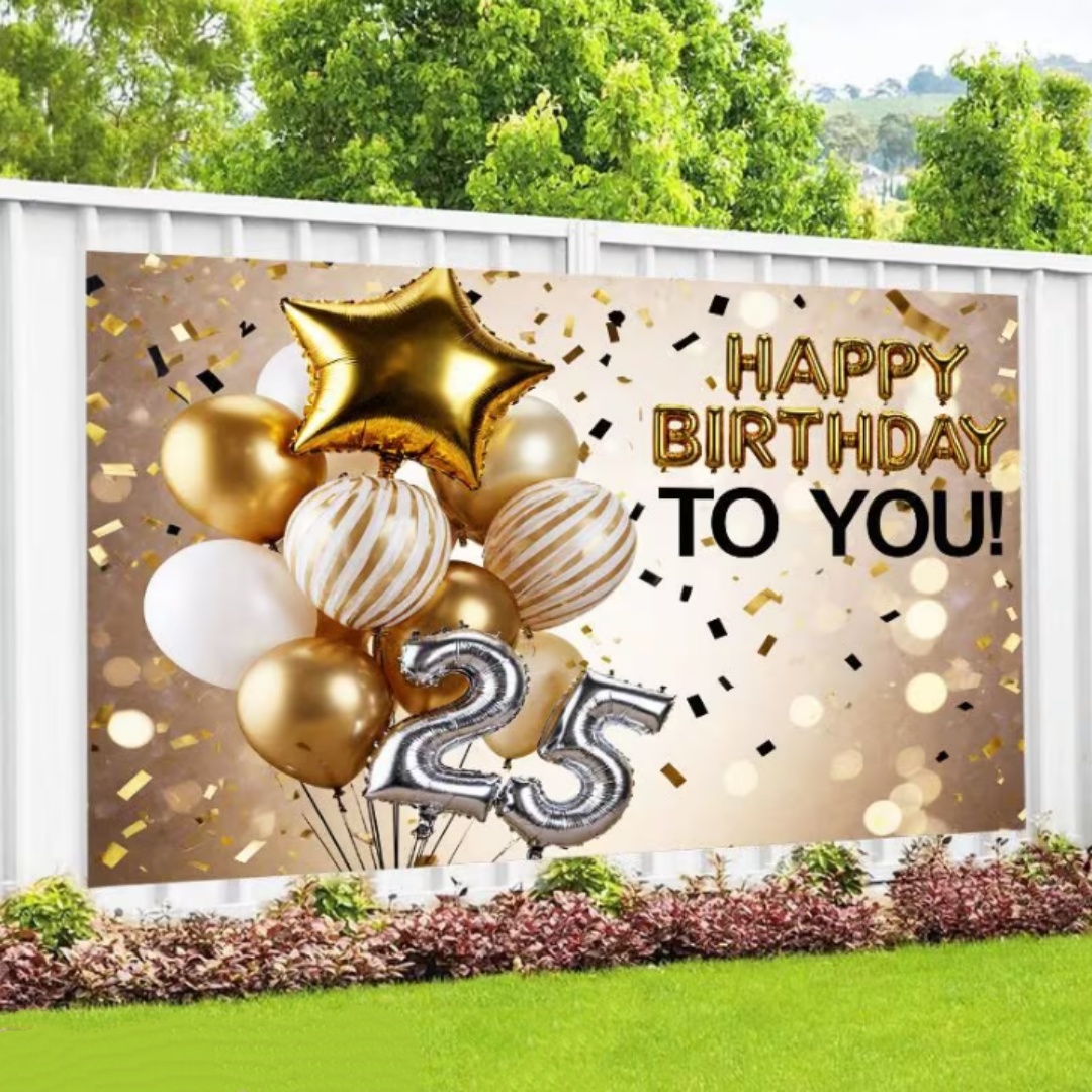 25th Happy Birthday Party Deco - Photography Cheat Sheet review and price