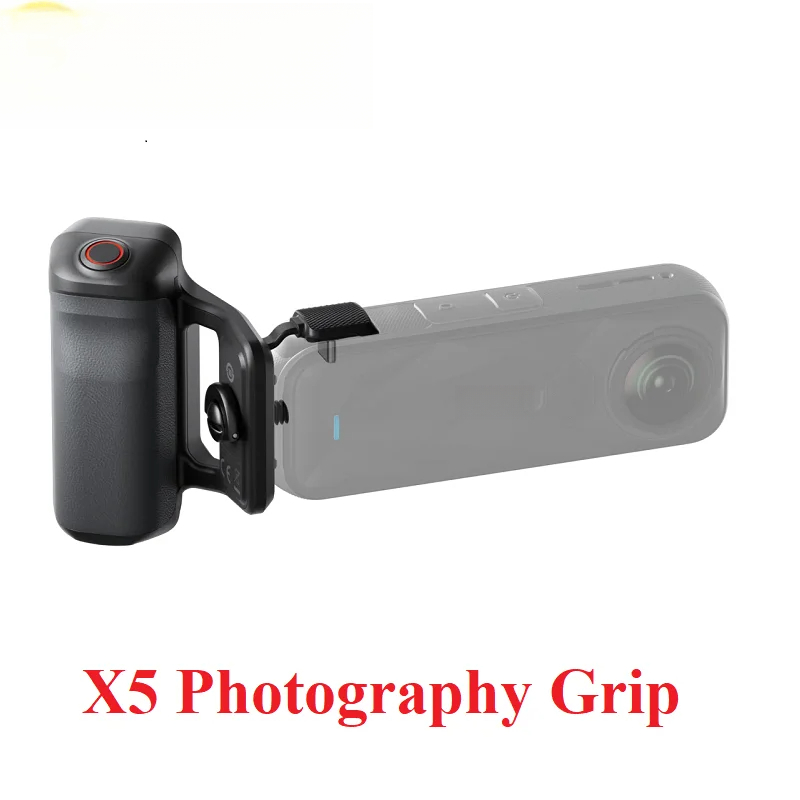 Suitable for Insta360 X5 Photo - Photography Grip Insta360 X5 review and price