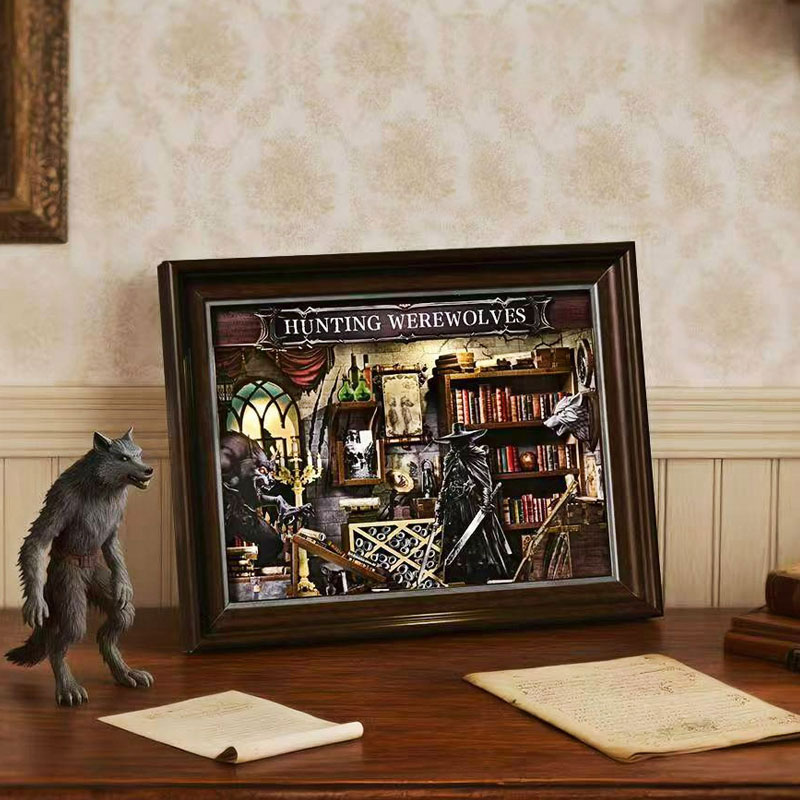 DIY 3D Wooden Book Nook Kit Mi - Photography Hacks review and price