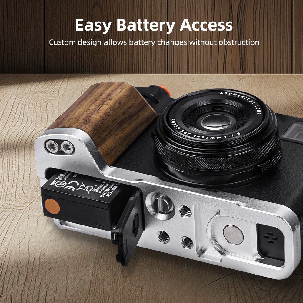 Camera L Plate Bracket Hand Gr - Fujifilm Camera X100Vi review and price