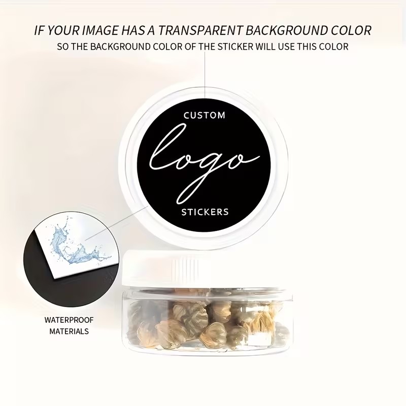 Custom Personalized Stickers w - Photography Logo review and price