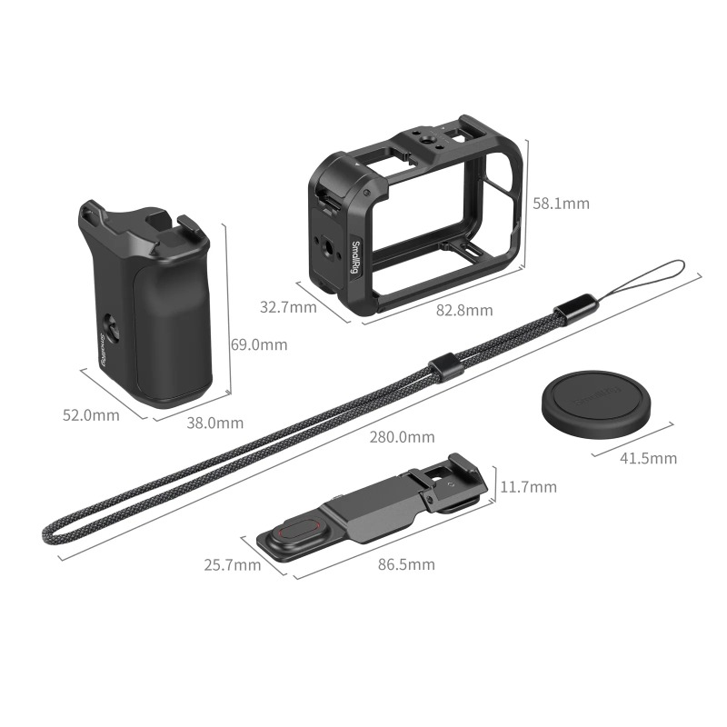 SmallRig 6037 Cage Kit for DJI - Camera Cold Shoe review and price