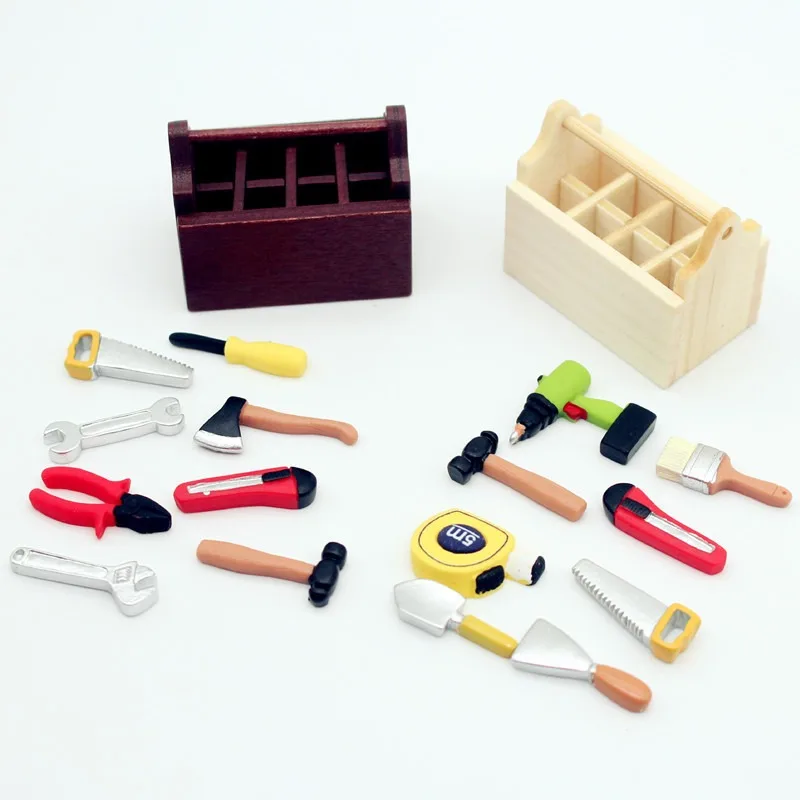 Mini Wooden Coffee Toolbox Dol - Photography Coffee review and price