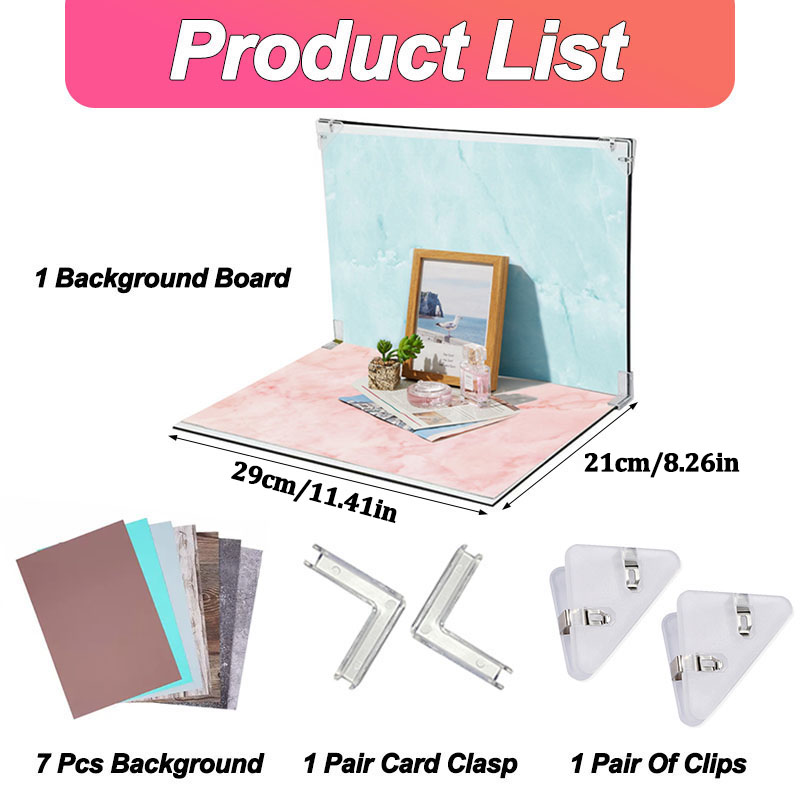 29x21cm Photography Backdrop B - Photography Hacks review and price