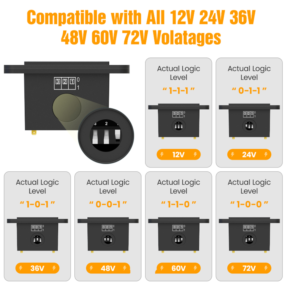 Voltage Battery Meter with LED - Light Meter Incident review and price