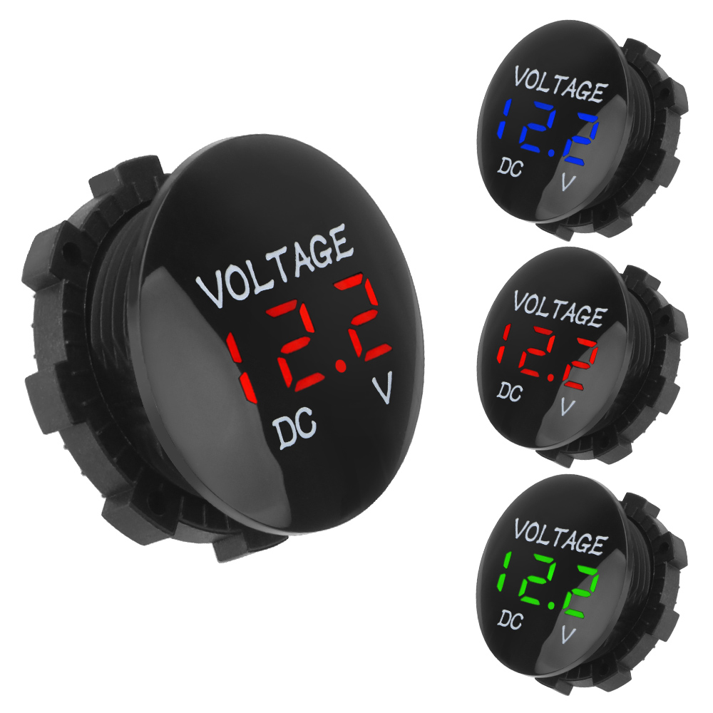 DC 12V-24V Mini Digital Voltme - Light Meter Incident review and price